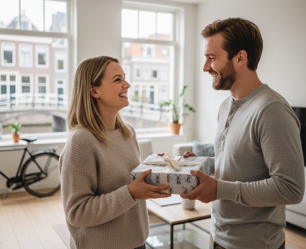 Accueil gepersonaliseerd cadeau mister mojo