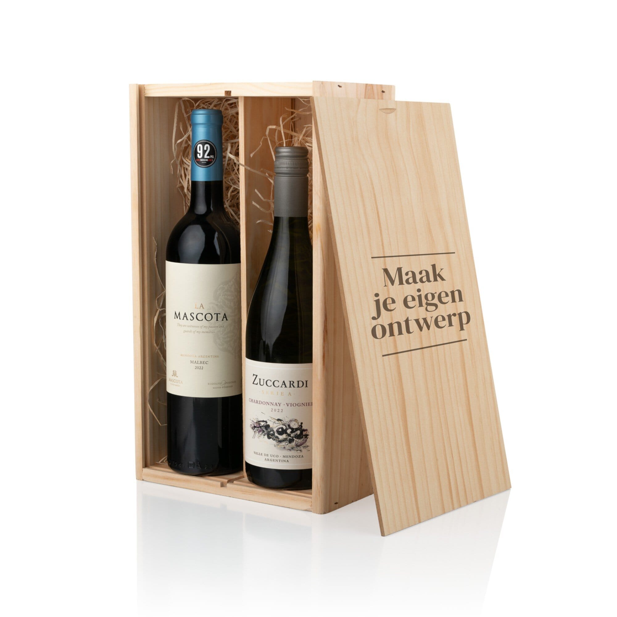 Gravure sur boîte à vin - 2 compartiments Coffret à vin personnalisé | Coffret à vin en bois 2 bouteilles