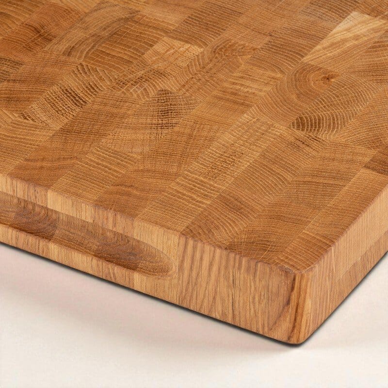 Planche à découper en bois de cuivre 45 x 30 cm Planche à découper en chêne cuivré