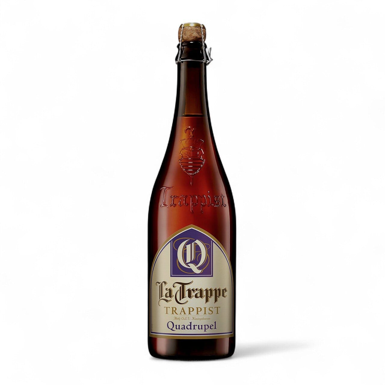 La Trappe Quadrupel - 75 cl La Trappe Quadrupel bouteille 75cl