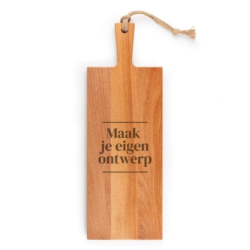 Planche à boire avec texte | Planche à boire gravée d'un logo ou d'un nom