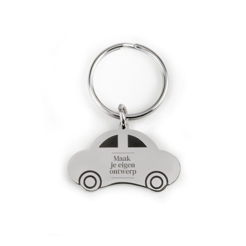 Personnalisation d'un porte-clés de voiture