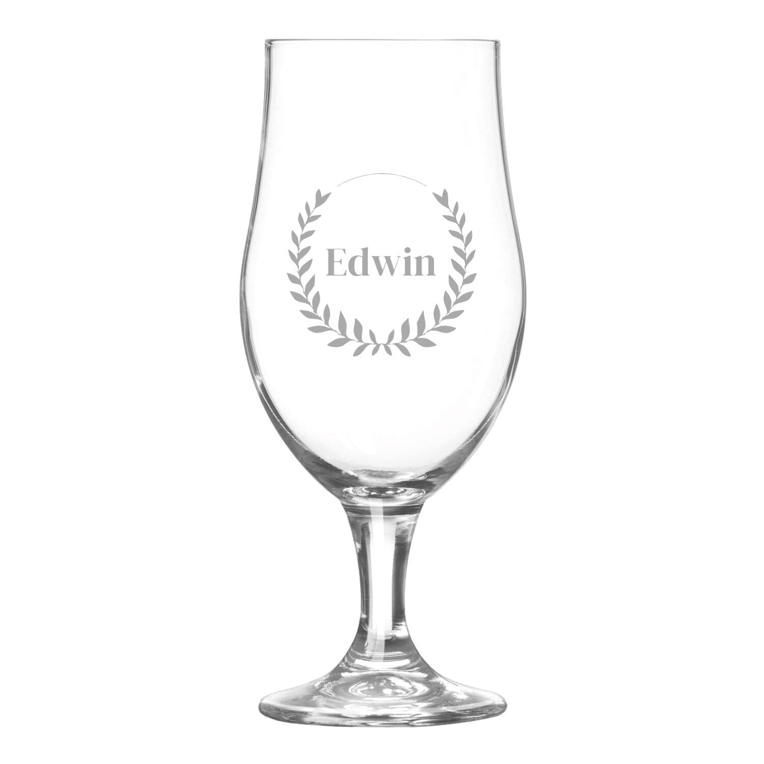 Bierglas graveren Bierglas graveren met naam – 49 cl gepersonaliseerd glas