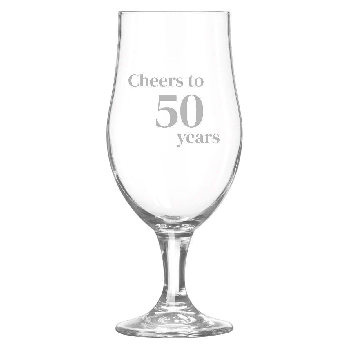 Bierglas graveren Gegraveerd bierglas cadeau voor verjaardag