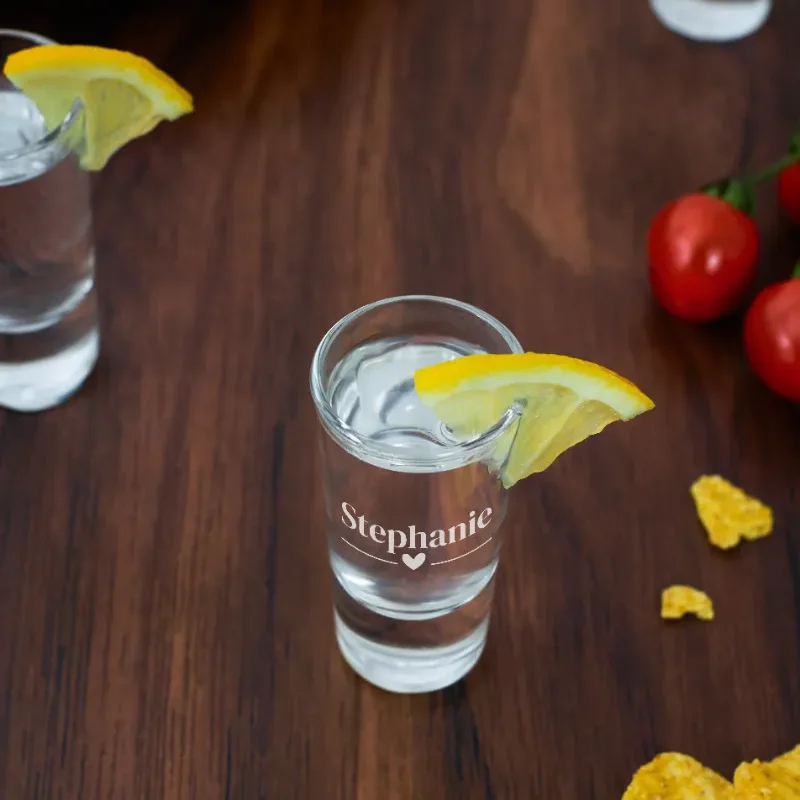 Gravure sur verre à shot gravure sur verre à shot | verres à shot amusants personnalisés