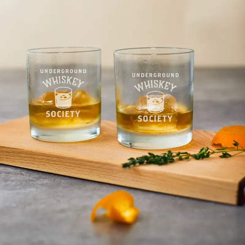 Whiskyglas graveren gepersonaliseerd whiskyglas | gegraveerde whiskey glazen