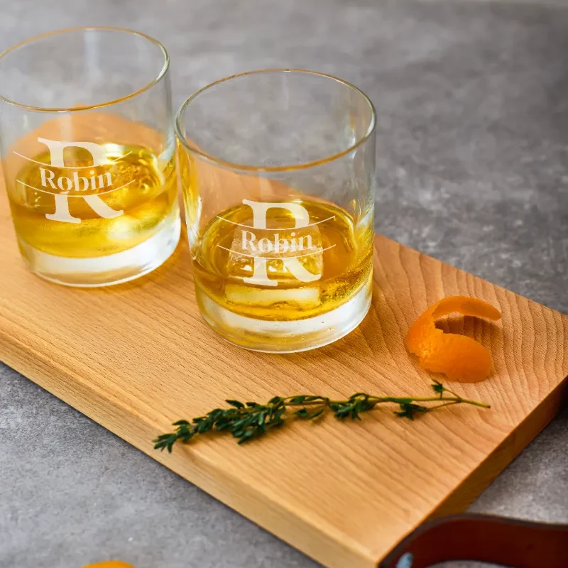 Whiskyglas graveren whiskey glas graveren | gepersonaliseerde whiskey glazen