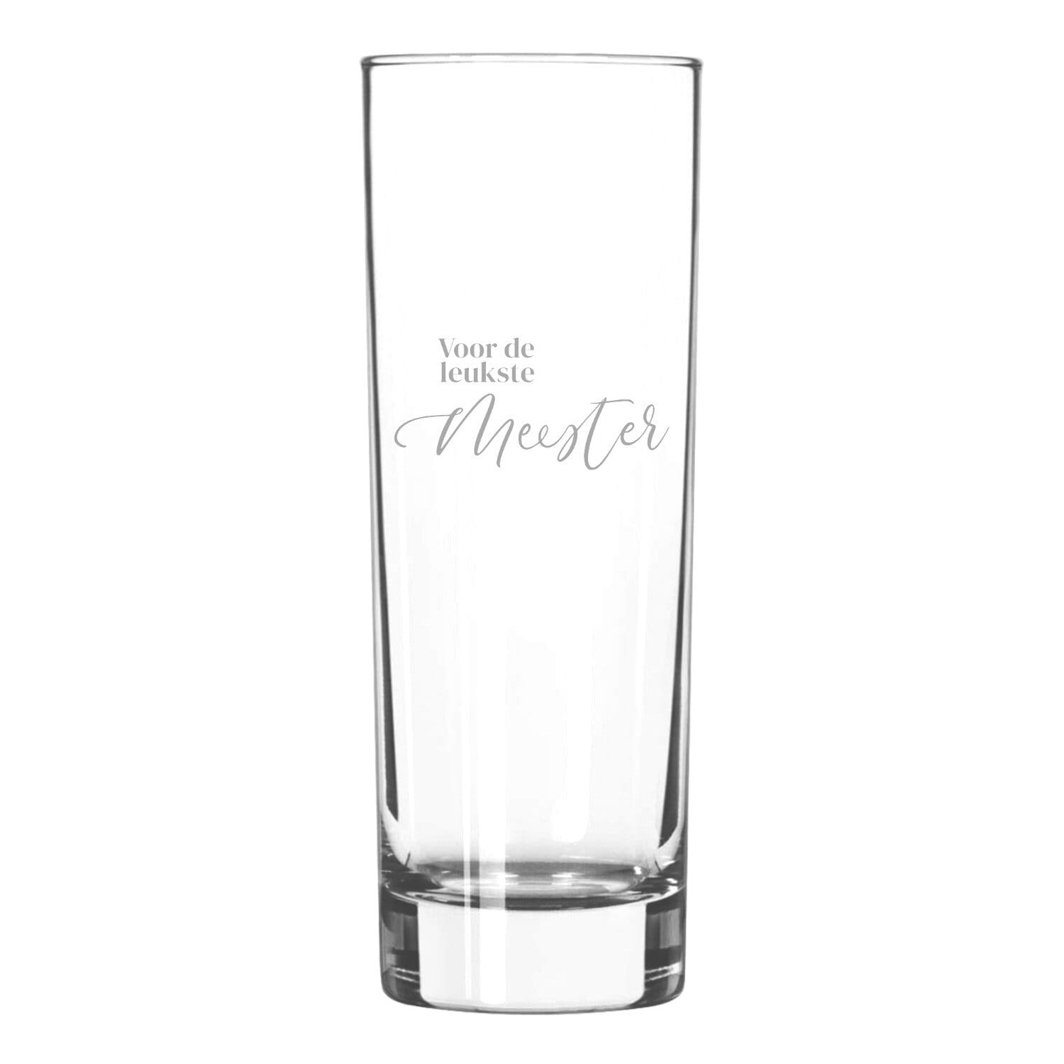 Verre à boire long gravé Gravure sur verre à long bec | Gravure sur verre