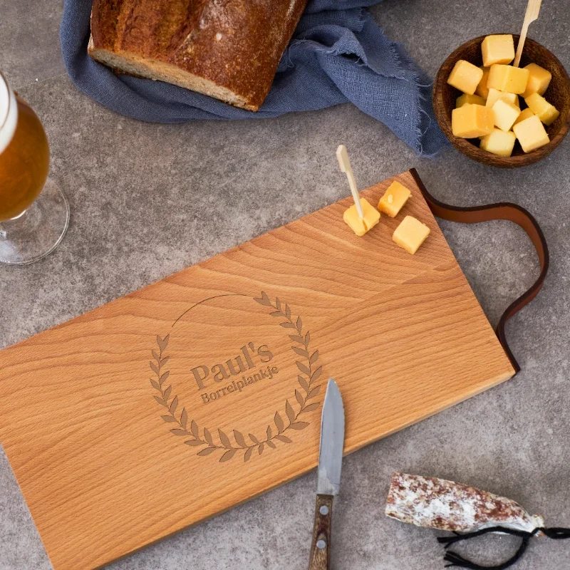 Planche à charcuterie 33 x 16 cm Charcuterie | Planche de service gravée