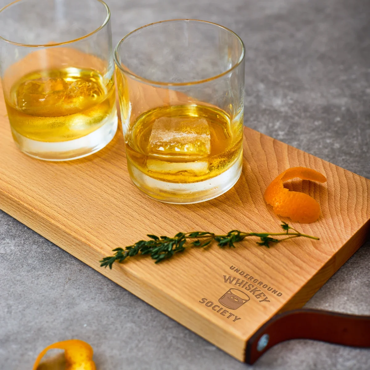 Planche à charcuterie 33 x 16 cm Personnalisation de la planche à découper | Planche à charcuterie